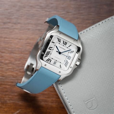 santos de cartier strap